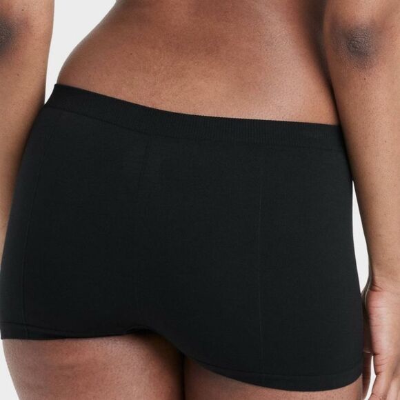 🎃 Colsie ~ Black Fitted Boyshort Size Small - Picture 5 of 9